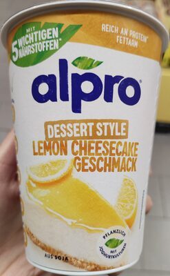 Alpro Joghurtalternative Lemon Cheesecake 400g