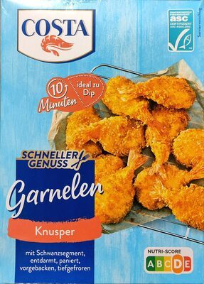 Costa ASC Garnelen Knusper 225g