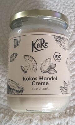 Bio Koro Kokos Mandel Creme 500g