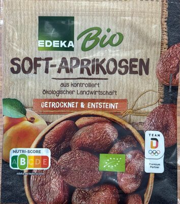 Bio EDEKA Softaprikosen 180g