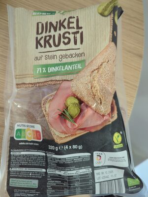 Bio EDEKA Dinkelbrötchen 320g