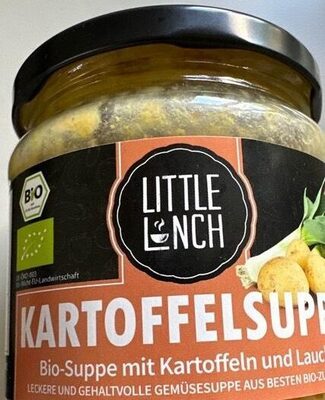 Bio Little Lunch Kartoffelsuppe 350m