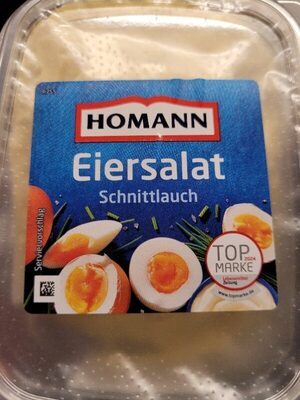 Homann Metzger Auf Brot Eiersalat 175g
