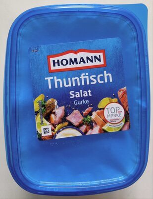 MSC Homann Metzger Auf Brot Thunfischsalat 175g