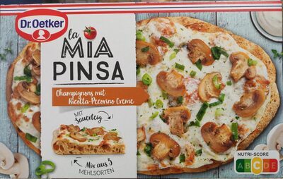 Dr.Oetker La Mia Pinsa Champignons Ricotta Creme 330g