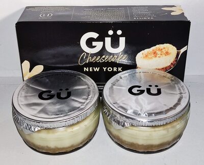 Gü Cheesecake New York 2x80g
