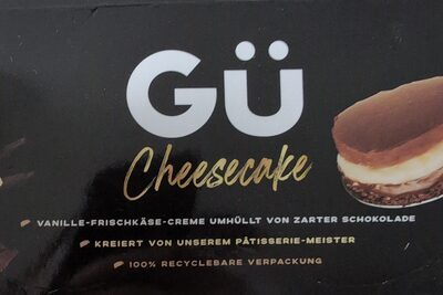 Gü Cheesecake Double Choco & Vanilla 2x82g