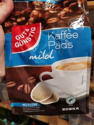 GUT&GÜNSTIG Kaffeepads Mild 40ST 280g