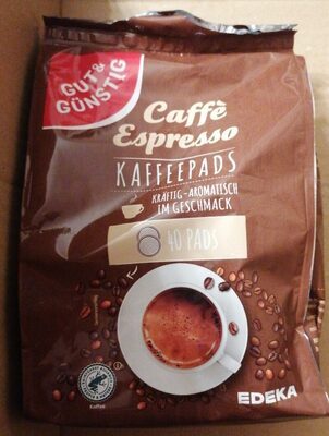 GUT&GÜNSTIG Kaffeepads Espresso 40ST 280g