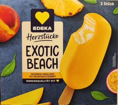 EDEKA Herzstücke Stieleis Exotic 3x90ml