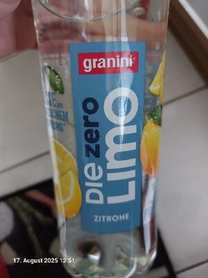 Gran.Die Limo Zero Zi.6x1l DPG