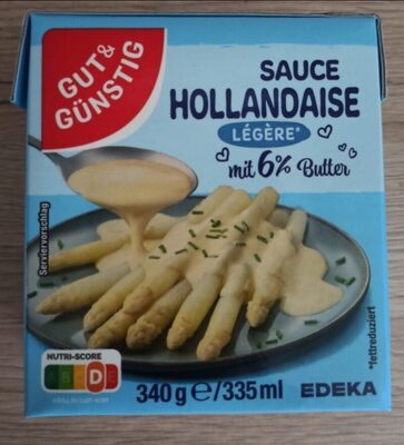GUT&GÜNSTIG Sauce Hollandaise Legere 340g