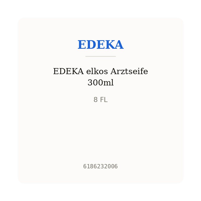 EDEKA elkos Arztseife 300ml