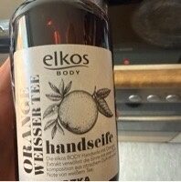 EDEKA elkos Aromaseife Orange&Weißer Tee 350ml