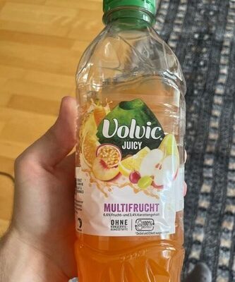 Volvic Juicy Multifr.6x1l DPG