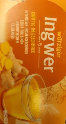 GUT&GÜNSTIG Ingwer Tee 25x2g