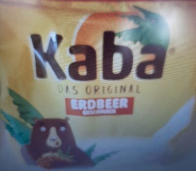 Kaba Erdbeere 400g