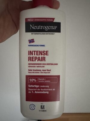 Neutrogena Norwegische Formel Intense Repair Bodylotion 250ml