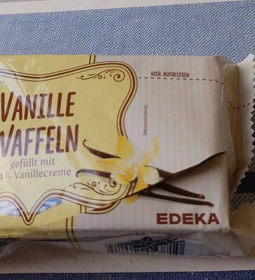 GUT&GÜNSTIG Waffeln mit Vanillecremefüllung 250g