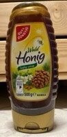 GUT&GÜNSTIG Waldhonig flüssig Spenderflasche 500g