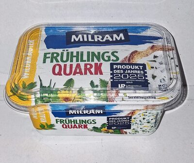 Milram Frühlingsquark Wildkräuter 185g