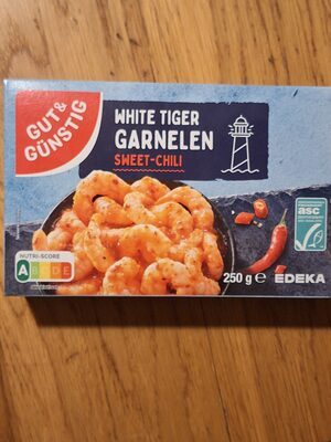 ASC GUT&GÜNSTIG White Tiger Garnelen Sweet-Chili 250g