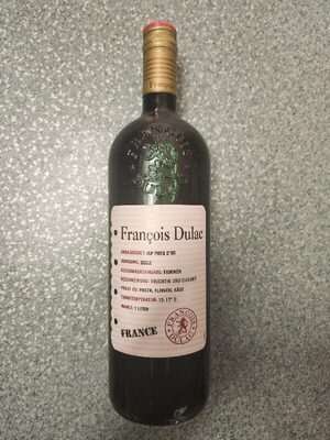 Francois Dulac Rouge 1l