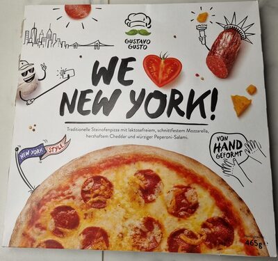 Gustavo Gusto Pizza New York 465g