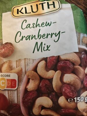 Kluth Cashew-Cranberry-Mix 150g
