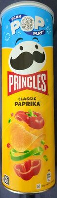 Pringles Classic Paprika 165g