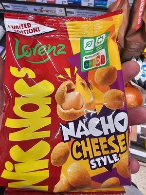 Nic Nacs Nacho Cheese Style 110g