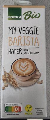 Bio EDEKA My Veggie Veganer Haferdrink Barista 1l