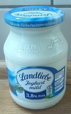 Landliebe Cremiger Joghurt mild 3,8% 500g MW