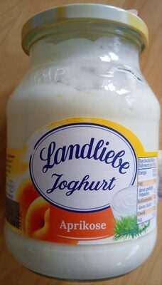 Landliebe Joghurt mit erlesenen Aprikose 3,8% 500g MW
