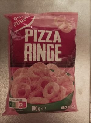 GUT&GÜNSTIG Pizzaringe 100g
