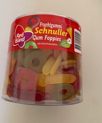 Red Band Fruchtgummi Schnuller 100ST 1,2kg