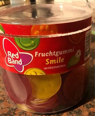 Red Band Fruchtgummi Smile 100ST 1,2kg