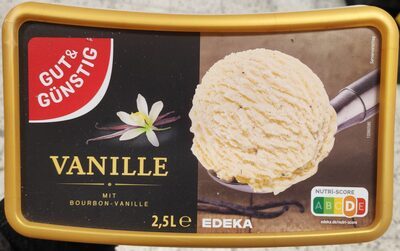 GUT&GÜNSTIG Bourbon Vanille-Eis 2500ml