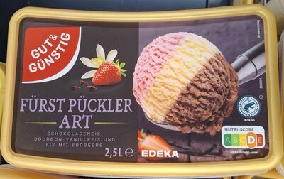 GUT&GÜNSTIG Eis Fürst-Pückler-Art 2500ml