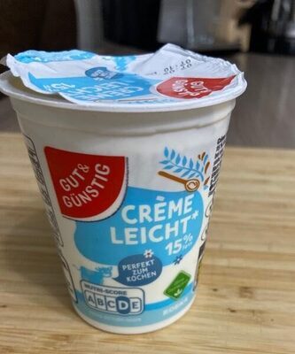 GUT&GÜNSTIG Creme Fraiche leicht Natur 200g VLOG