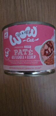 WOW Cat Junior Geflügel & Leber 200g