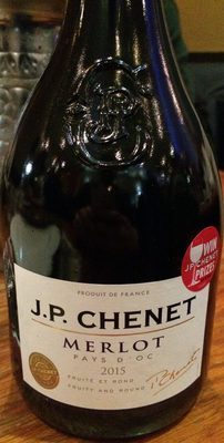JP Chenet Merlot IGP 0,75l