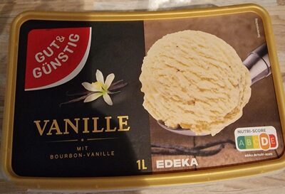 GUT&GÜNSTIG Vanille Eis 1l