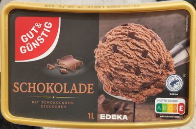 GUT&GÜNSTIG Schokoladen-Eis 1l