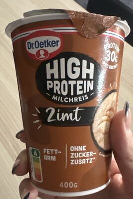 Dr.Oetker High Protein Milchreis Zimt 400g