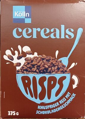 Kölln Cereals Risps Schoko 375g