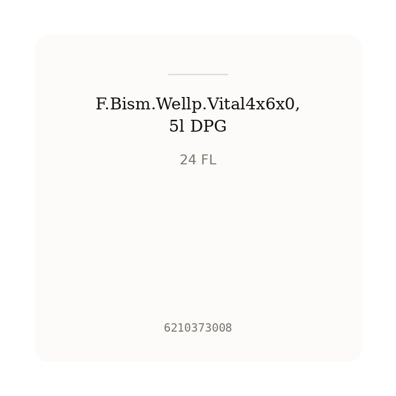 F.Bism.Wellp.Vital4x6x0,5l DPG