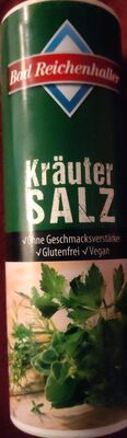 Bad Reichenhaller Kräutersalz mit Jod und Folsäure 300g