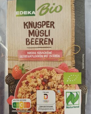 Bio EDEKA Knuspermüsli Beeren 500g