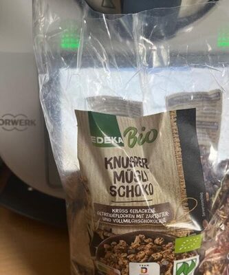 Bio EDEKA Knuspermüsli Schoko 500g